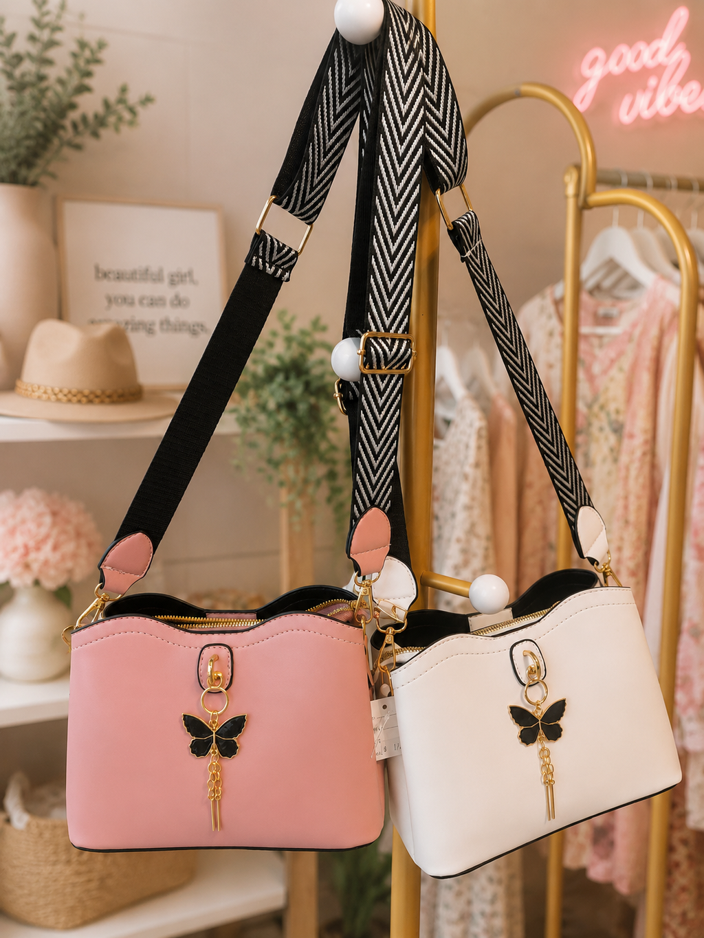 Butterfly Purse