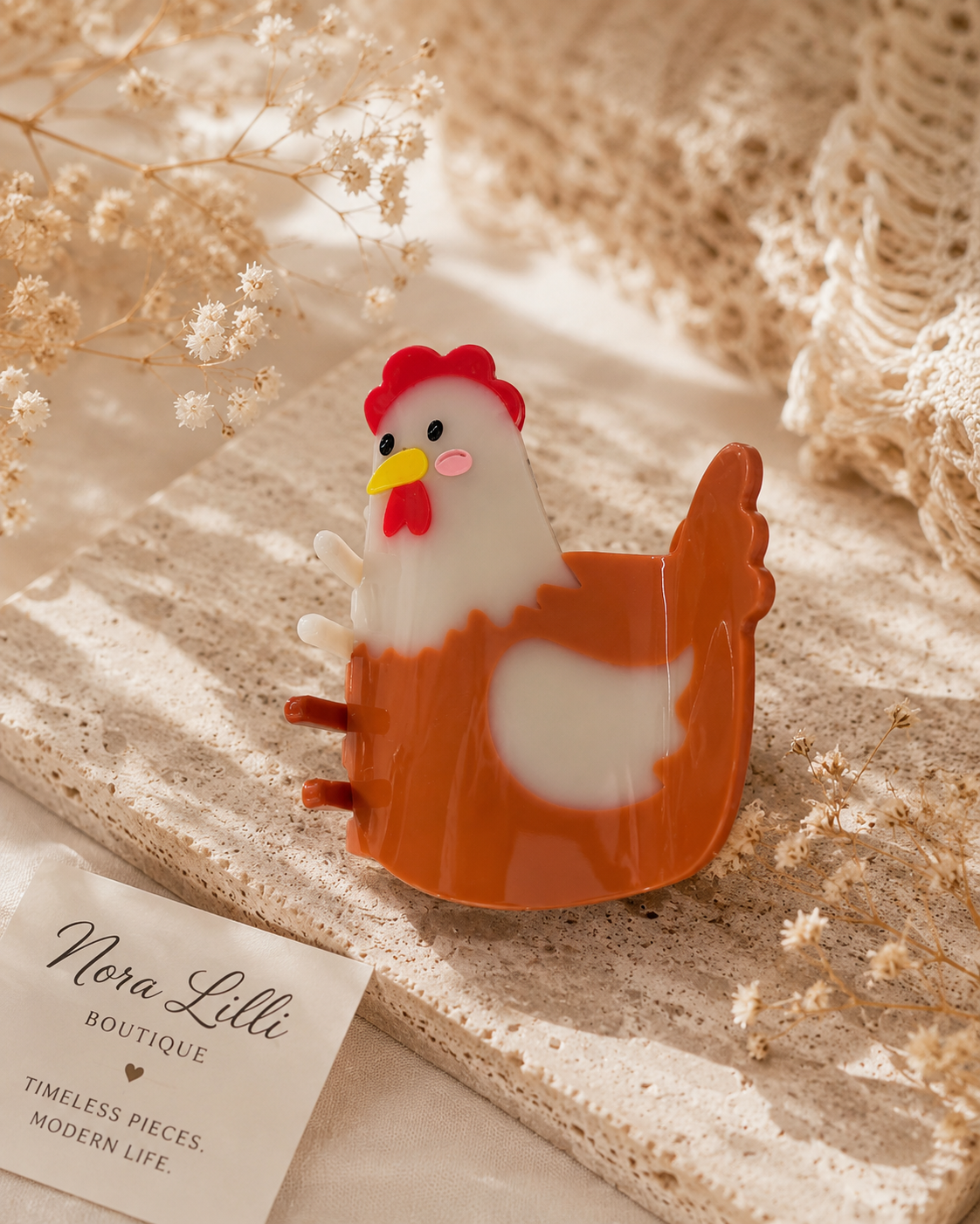 Chicken Hair Claw