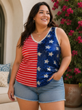 Sparkle & Stripes Patriotic Tank
