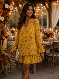 Golden Grace Dress 🌼🍂