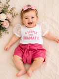 Drama Baby Girls Outfit