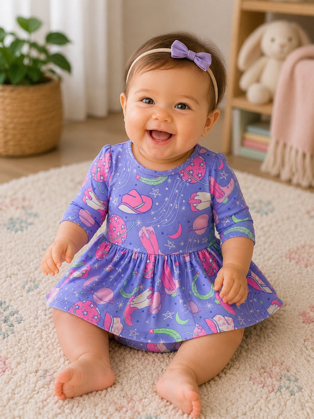 Neon Moon Twirl Bodysuit
