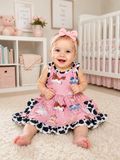 Pink Farm Dress
