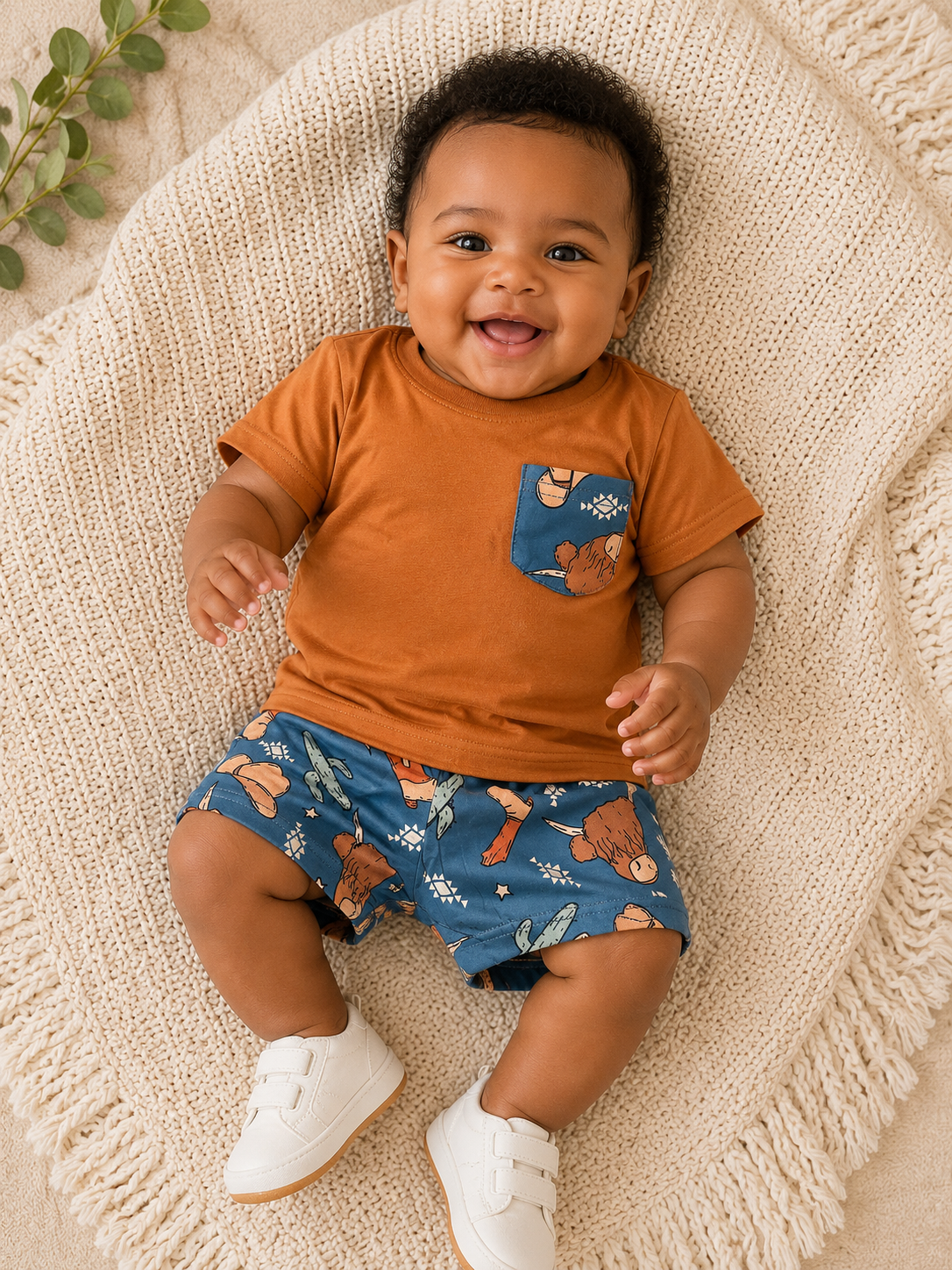 Western Short Set