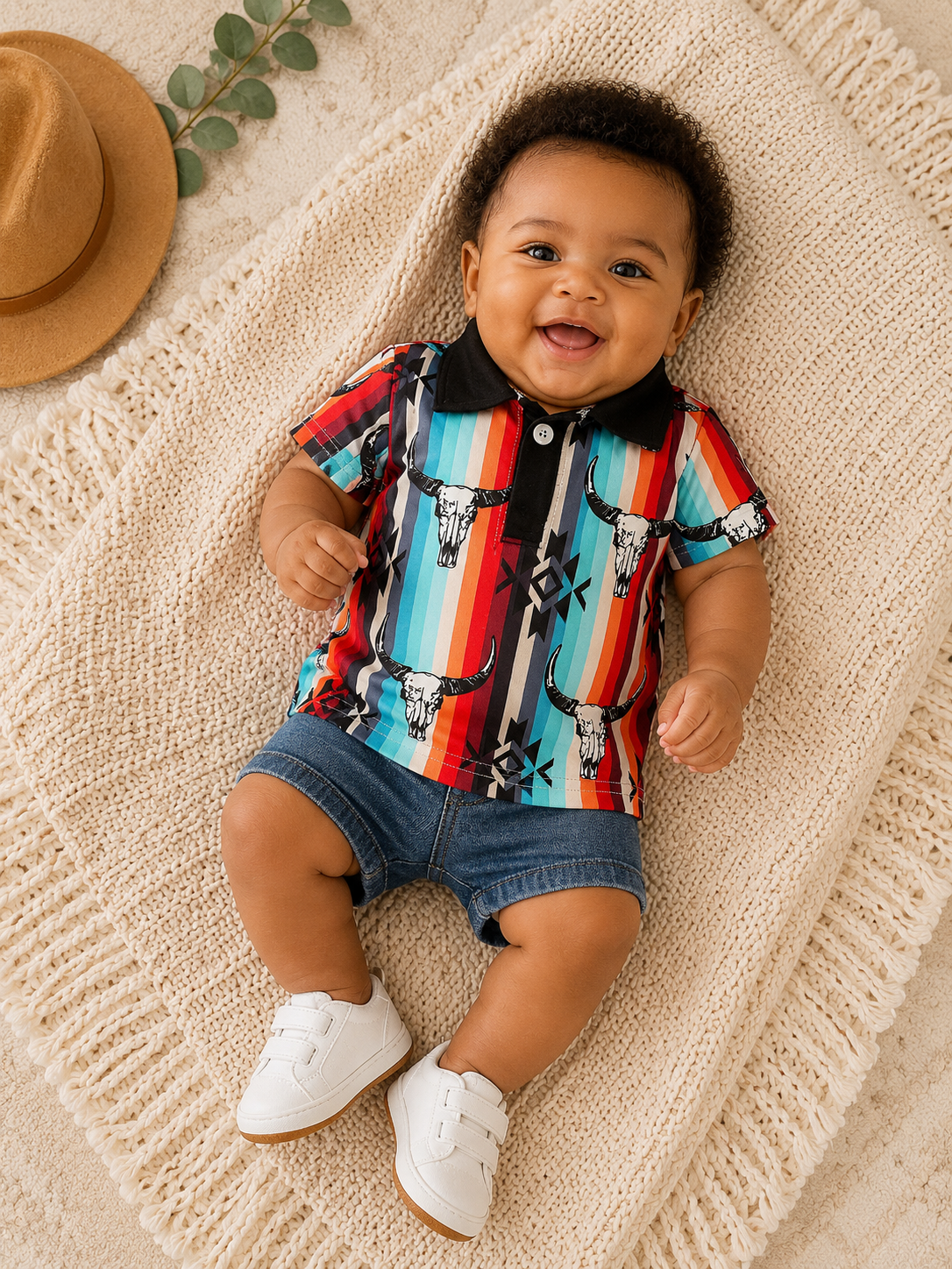 Aztec Baby Boy Shirt