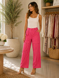 Pop Of Pink Pants