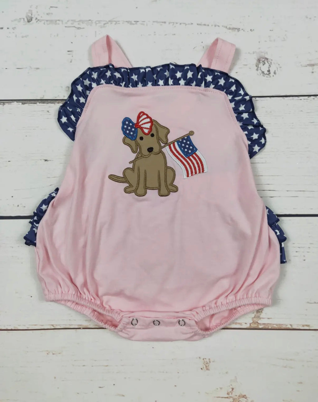 Furry American Friend Romper