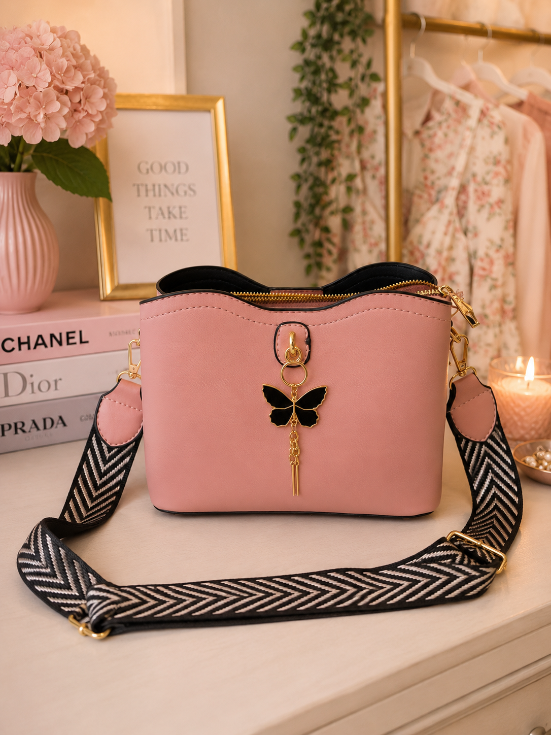 Butterfly Purse