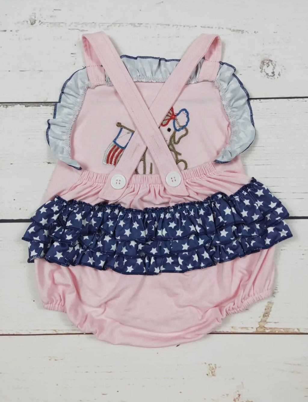 Furry American Friend Romper