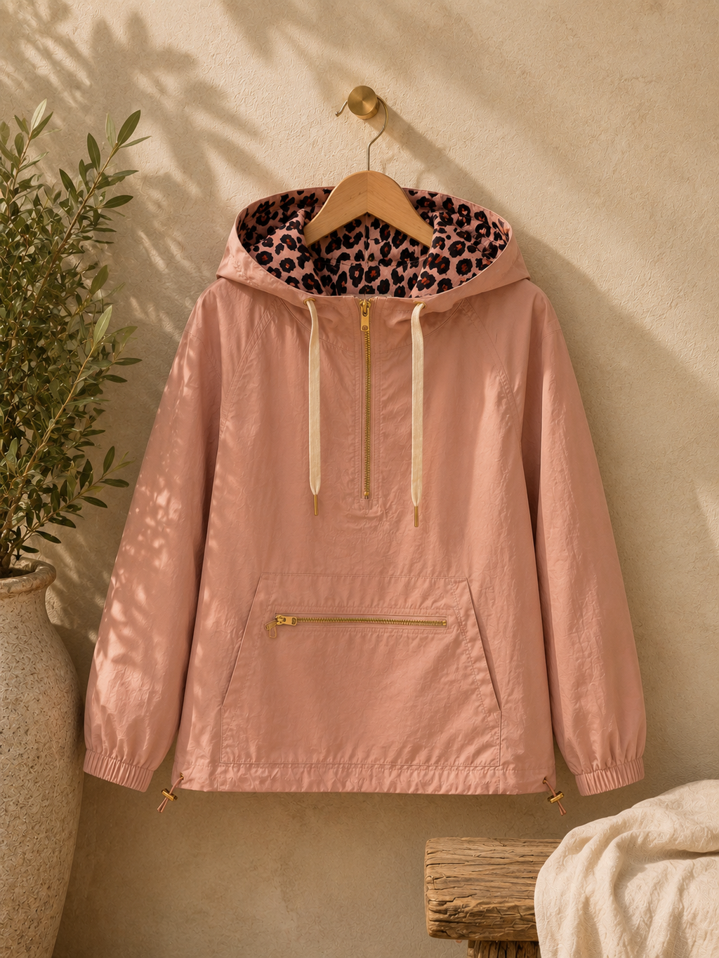 Wild at Heart Windbreaker