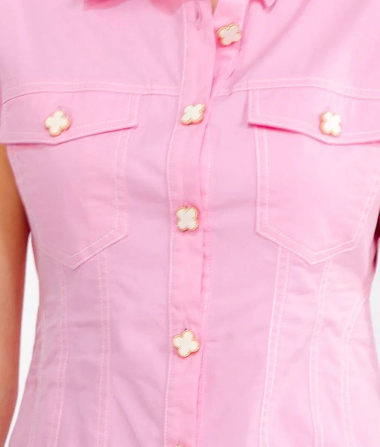 Pink Party Dress