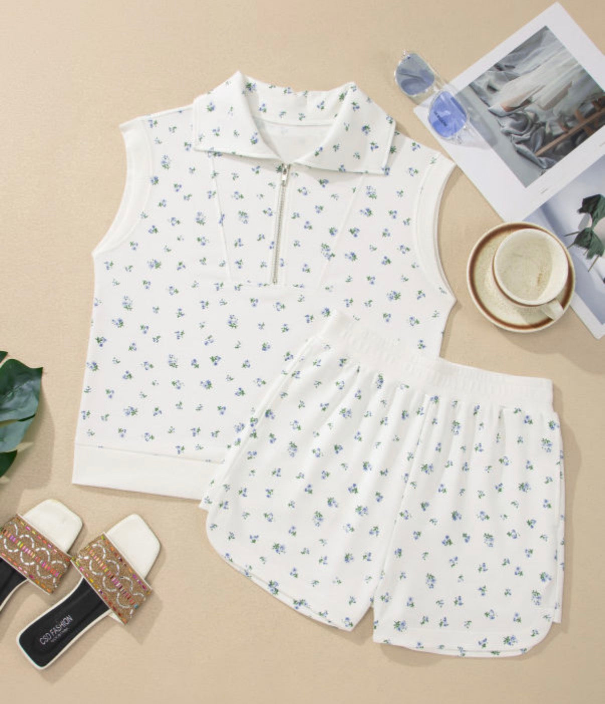Floral 2 piece Set