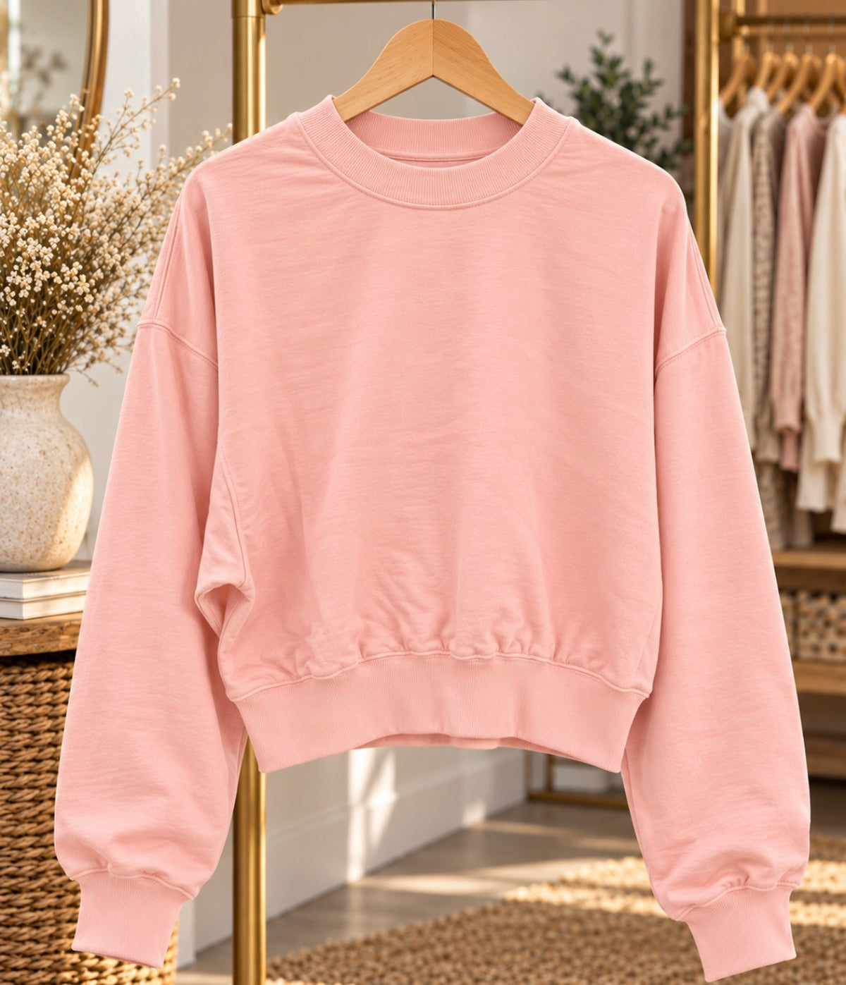 Blush Everyday Crewneck Sweatshirt