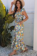 Golden Bloom Jumpsuit