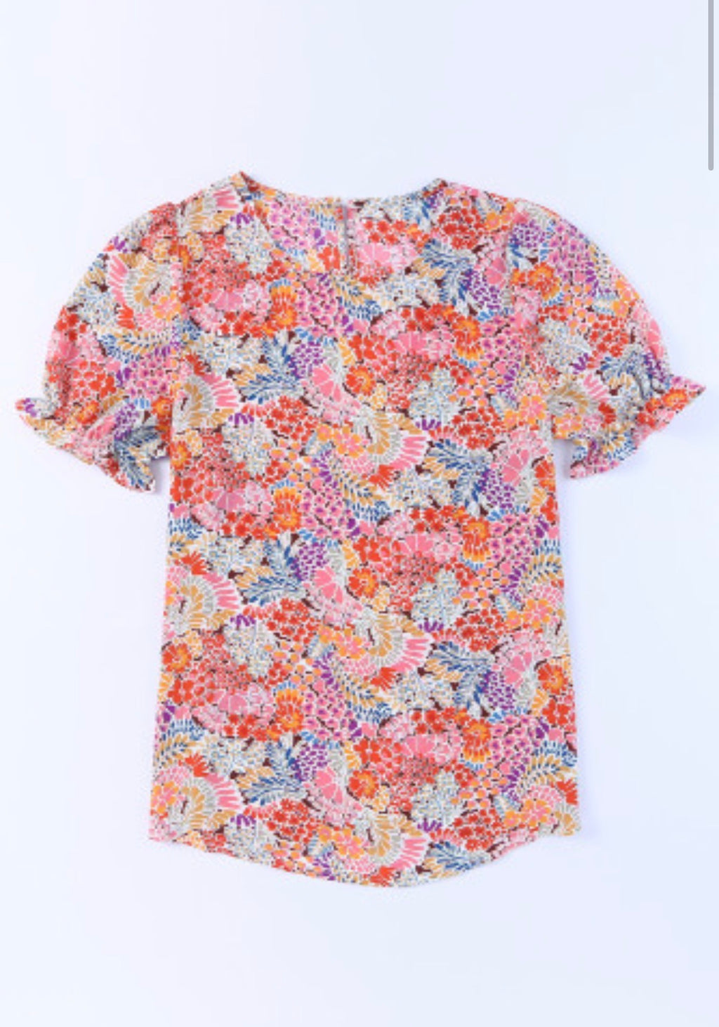 Multicolor Mix Floral Blouse