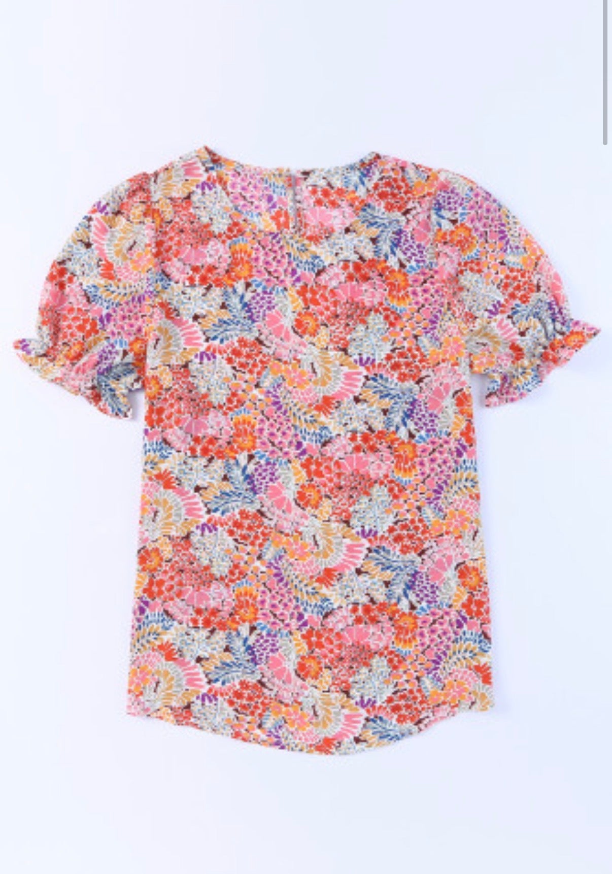Multicolor Mix Floral Blouse