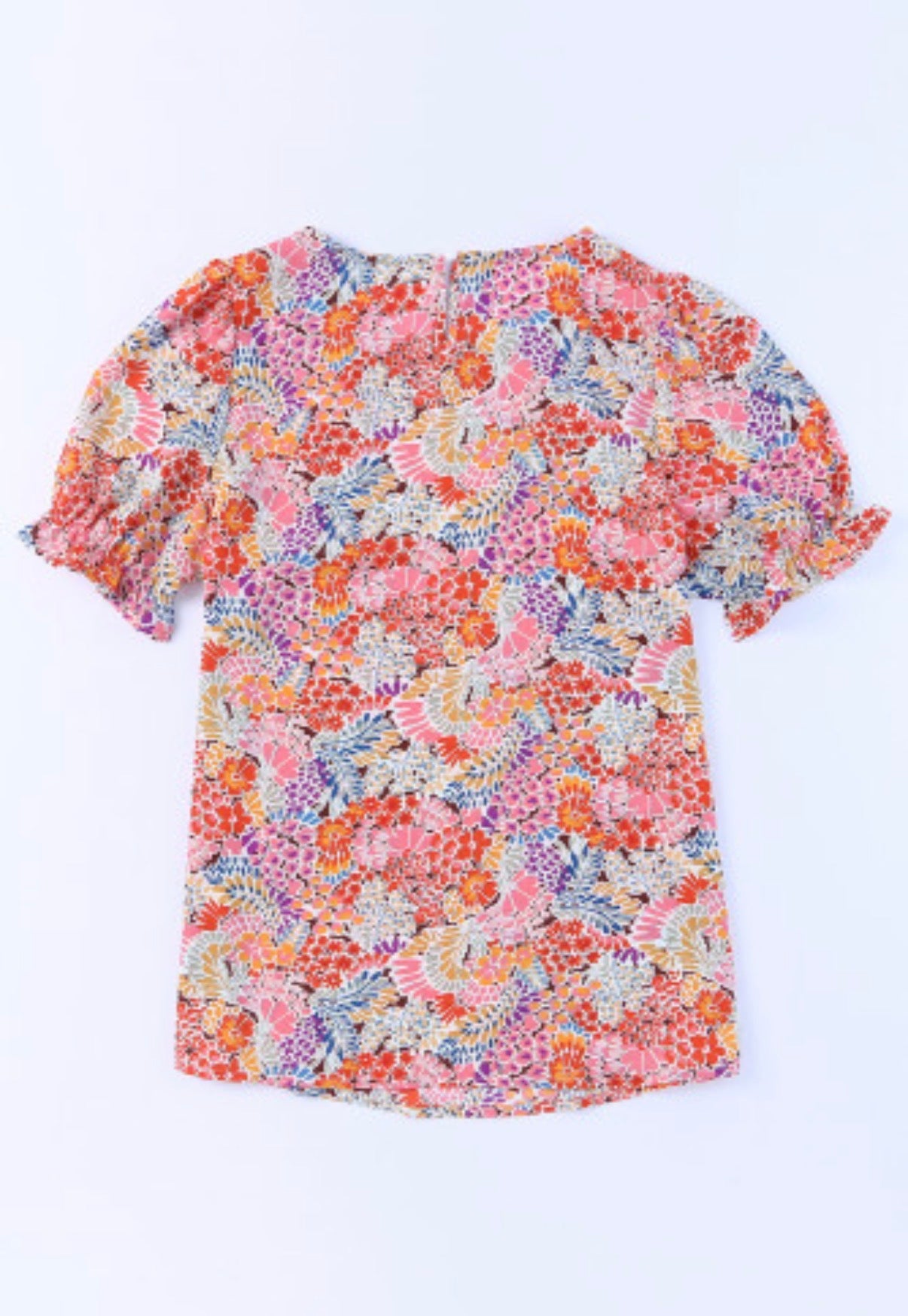 Multicolor Mix Floral Blouse