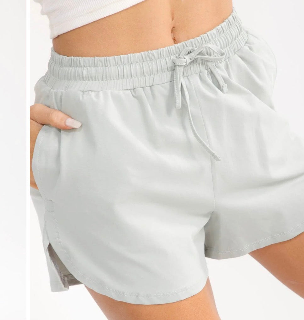 Sage Athletic Shorts