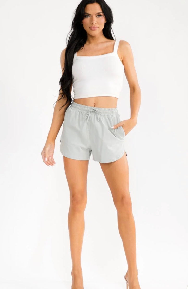 Sage Athletic Shorts