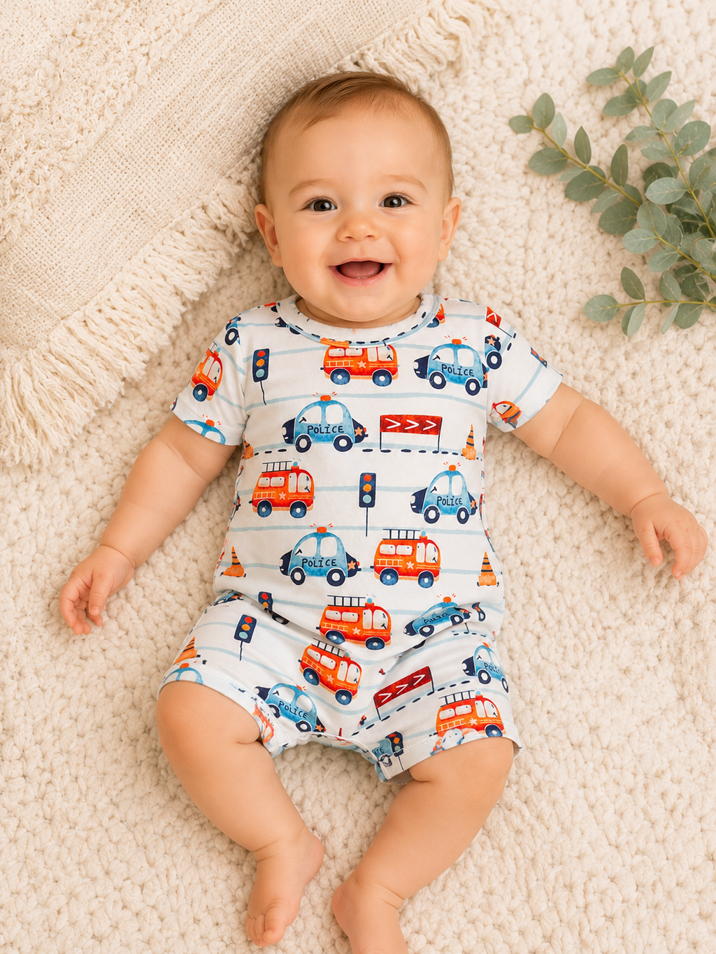 Rescue Romper