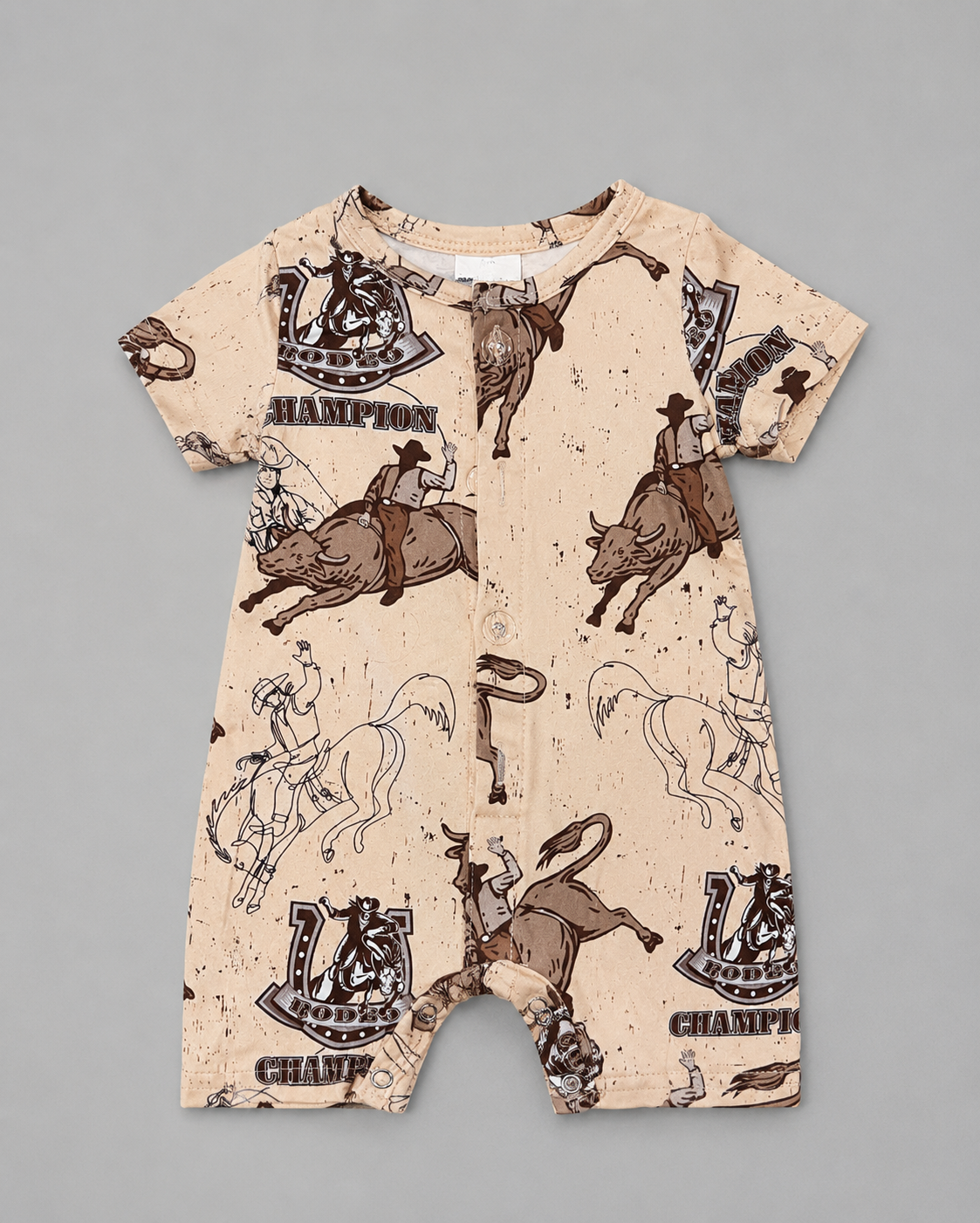 Buckaroo Romper
