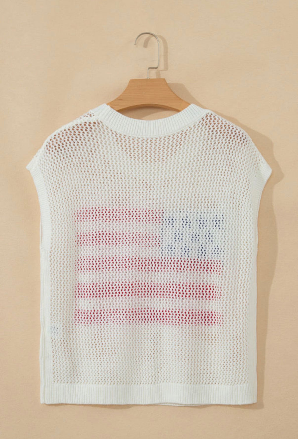 American Flag Sweater