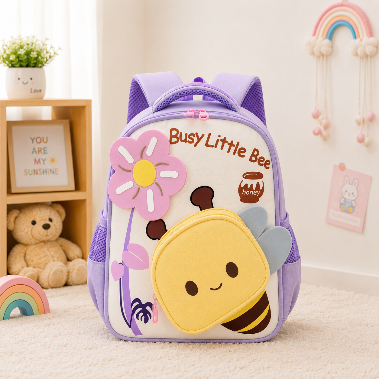 Children’s Bee Backpack