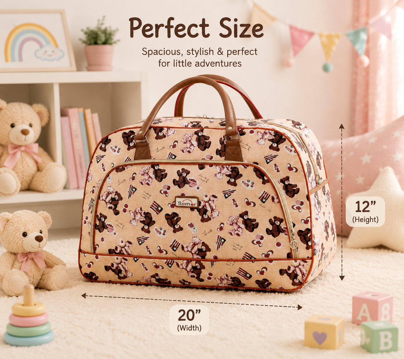 XL Children’s Duffle Bags