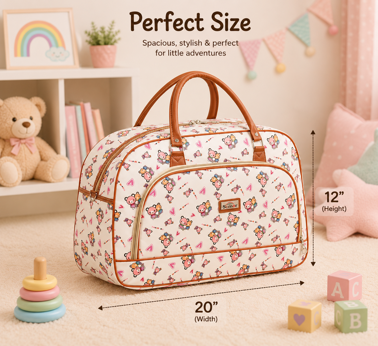 XL Children’s Duffle Bags