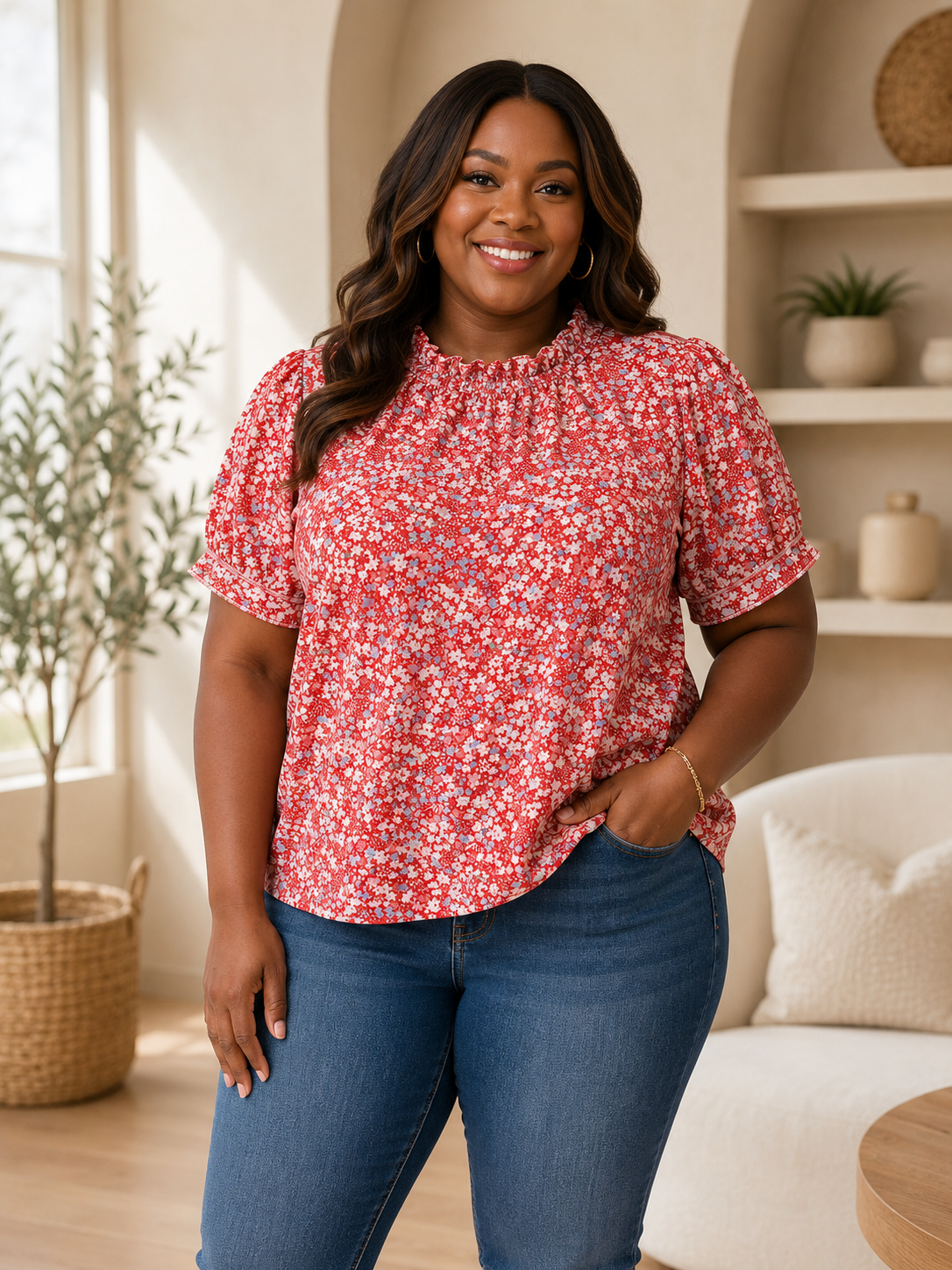 Blossom Charm Top