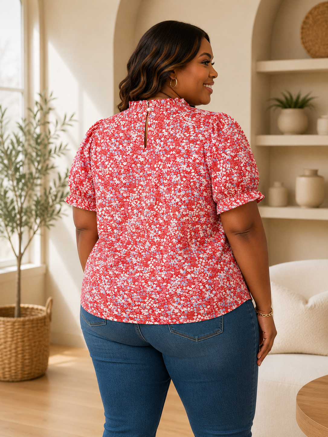 Blossom Charm Top