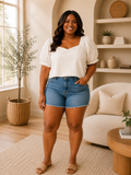 Sweet Grace Textured Blouse