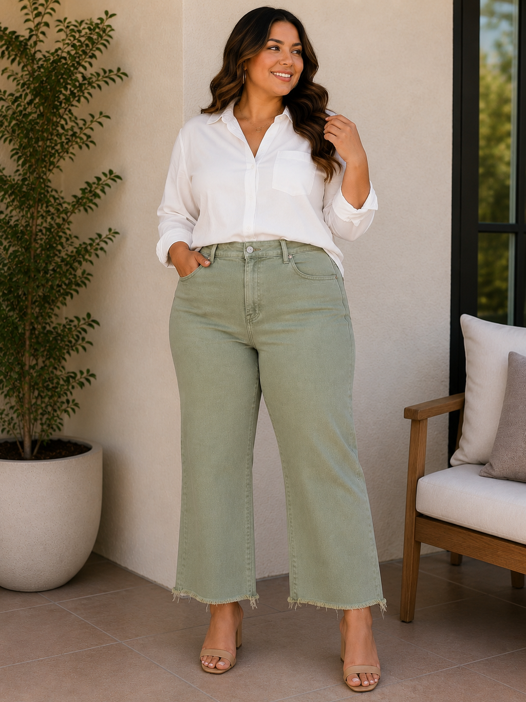 Sage Risen Jeans 5763X
