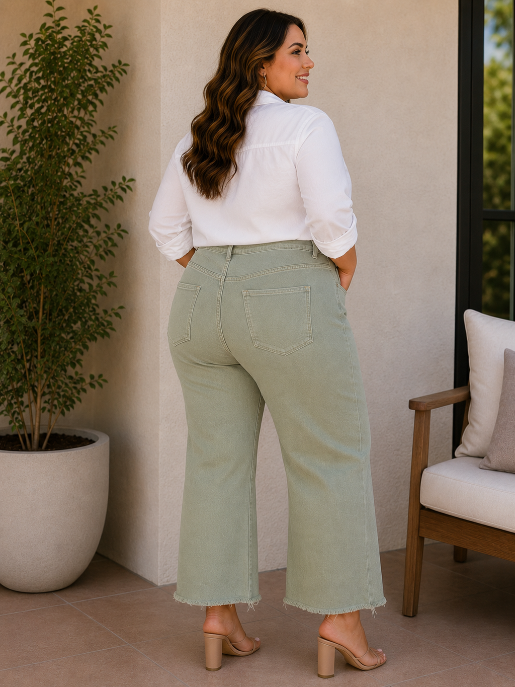 Sage Risen Jeans 5763X