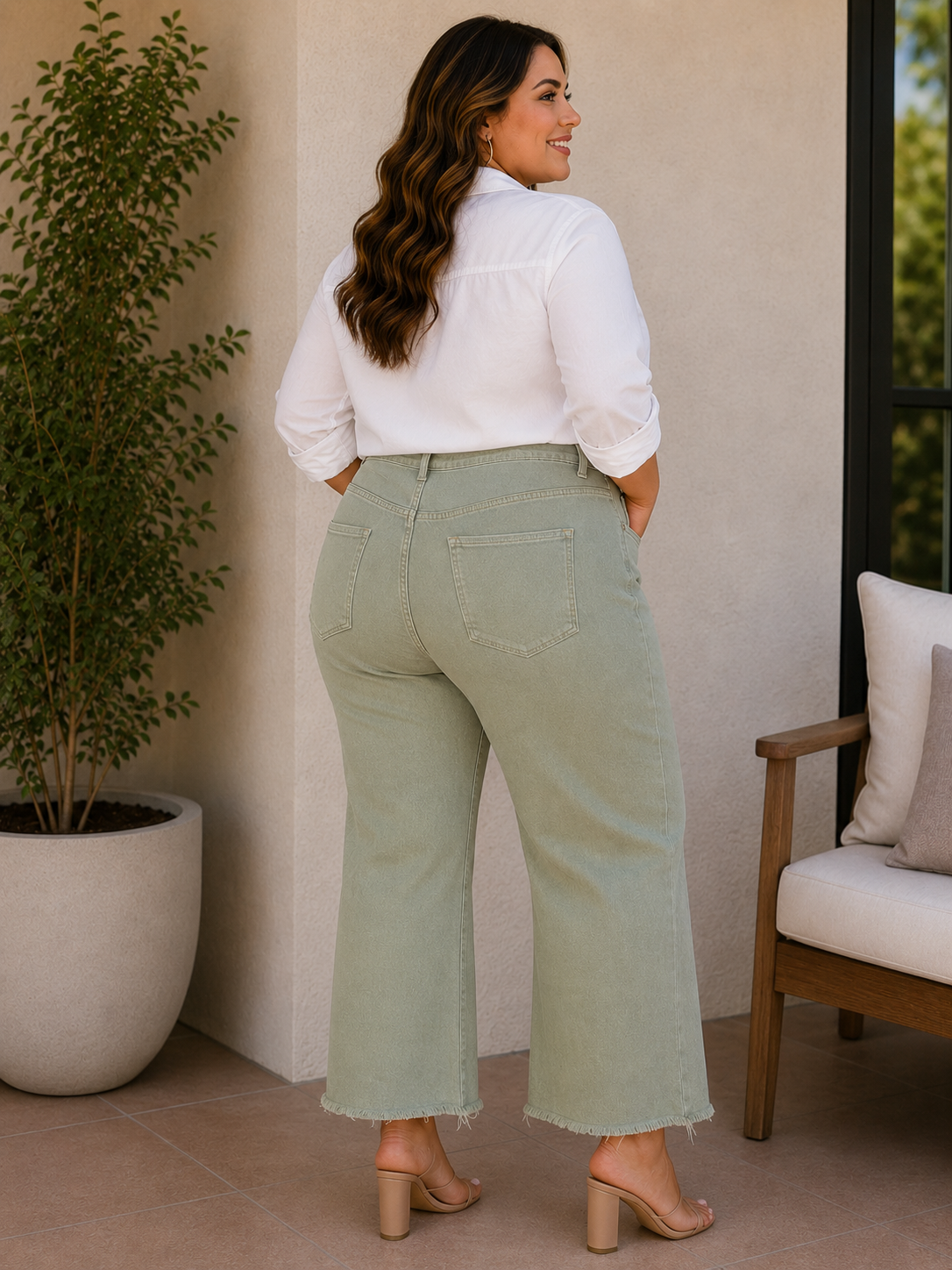 Sage Risen Jeans 5763X