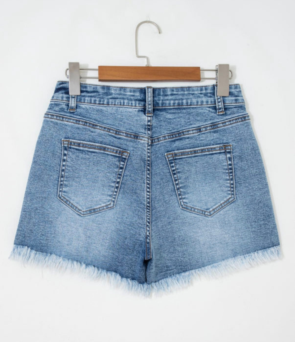 Western Stitch Denim Shorts