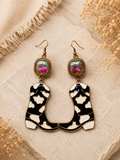 Boots & Bling Earrings