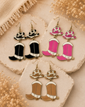Boots & Brim Earrings