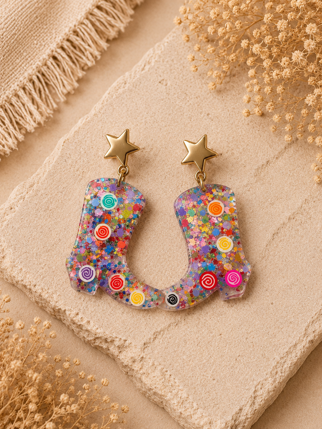 Candy Cowgirl Earrings