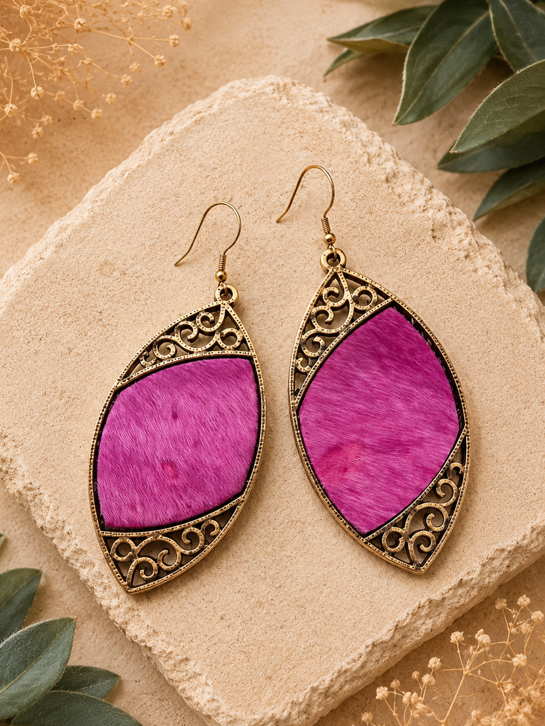 Berry Beautiful Earrings