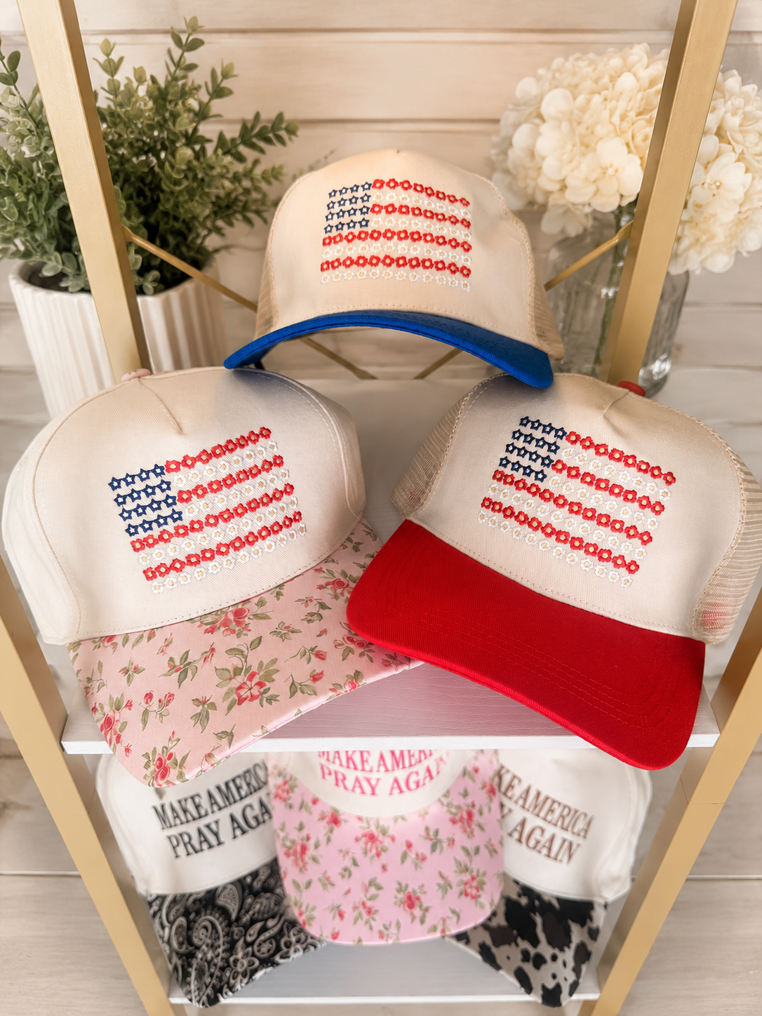 Flag Trucker Hat