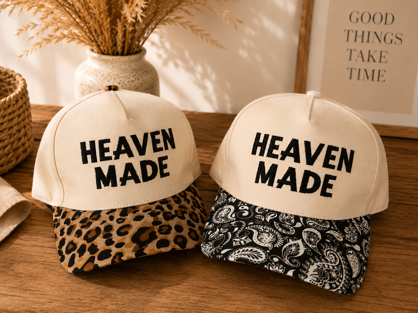 Heaven Made Trucker Hat