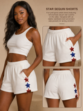 Star Sequin Shorts