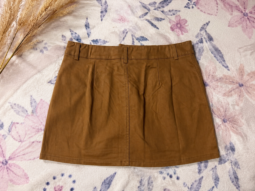 🤎 Saddle Ridge Faux Leather Skort 🤎