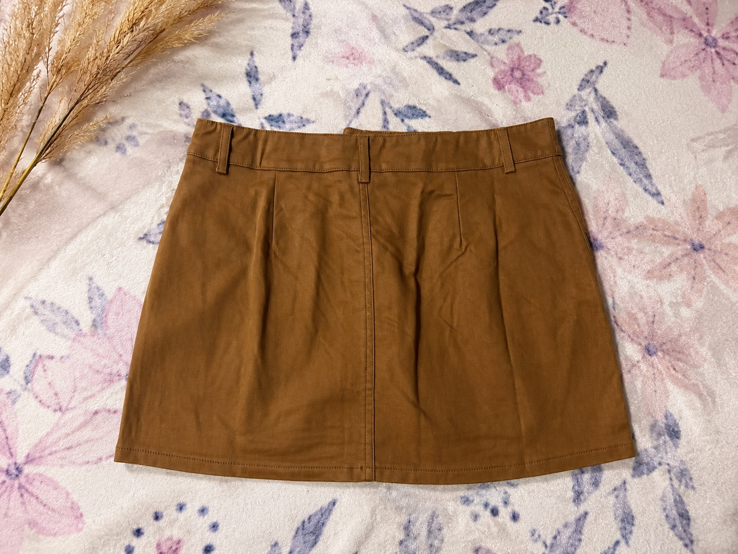 🤎 Saddle Ridge Faux Leather Skort 🤎