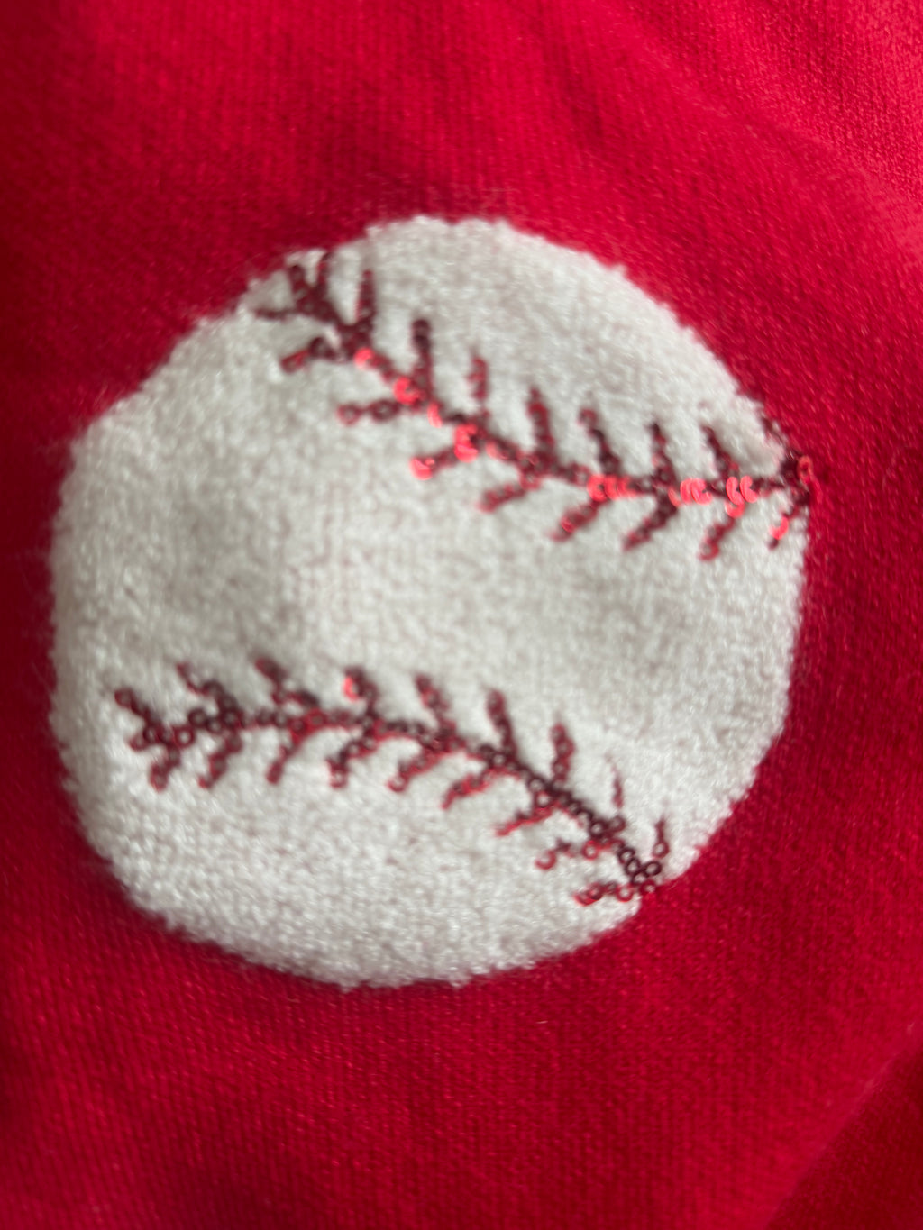 Baseball Sweater
