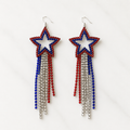 Star Spangled Earrings