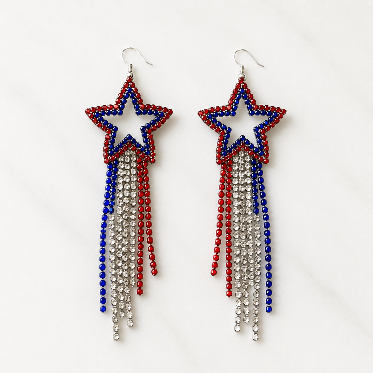 Star Spangled Earrings