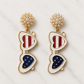 Patriotic Sunglasses Earrings
