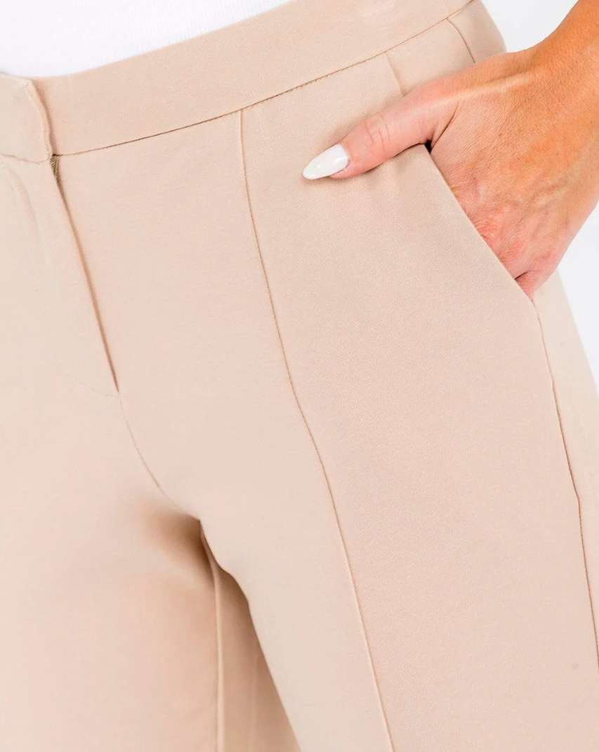Essential Tailored Ankle Pants